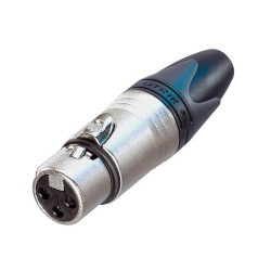 NC3FXX 3-Pin XLR-Connector Vrouwelijk Neutrik