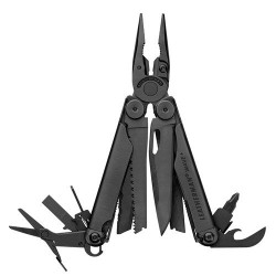 Wave®+ BLACK LEATHERMAN Multitool