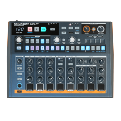 DRUMBRUTE IMPACT ARTURIA ANALOG DRUM MACHINE