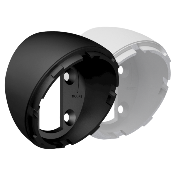 WMA20/B AUDAC EXTENSION MOUNT 30° FOR ATEO 2 BLACK