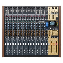 Model 24 Tascam 22-Channel Mixer