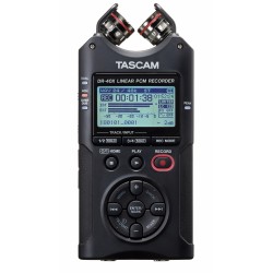 DR-40X TASCAM Portable Audio Recorder met USB interface