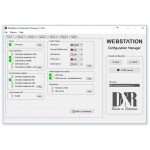 Webstation D&R Web-podcast on-air 6-Kanaals Mixer