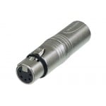 NEUTRIK DMX ADAPTER 3P FEMALE - 5P MALE