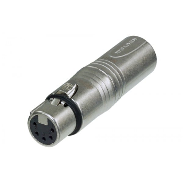 NEUTRIK DMX ADAPTER 3P FEMALE - 5P MALE