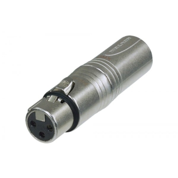 NEUTRIK DMX ADAPTER 3P FEMALE - 5P MALE