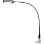 Desklight ADAM HALL COB led met 40cm gooseneck (4-pin XLR)