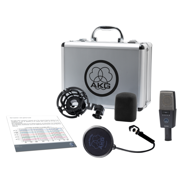 C414 XLS/ST AKG set