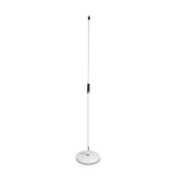 MS 23 W GRAVITY MICROPHONE STAND WITH ROUND BASE WHITE