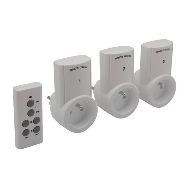 Sockets with Remote Control Perel