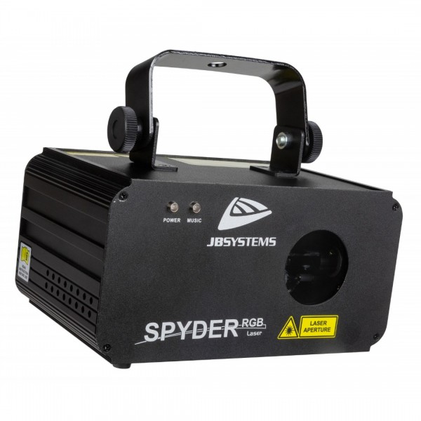 SPYDER-RGB Laser Jb Systems