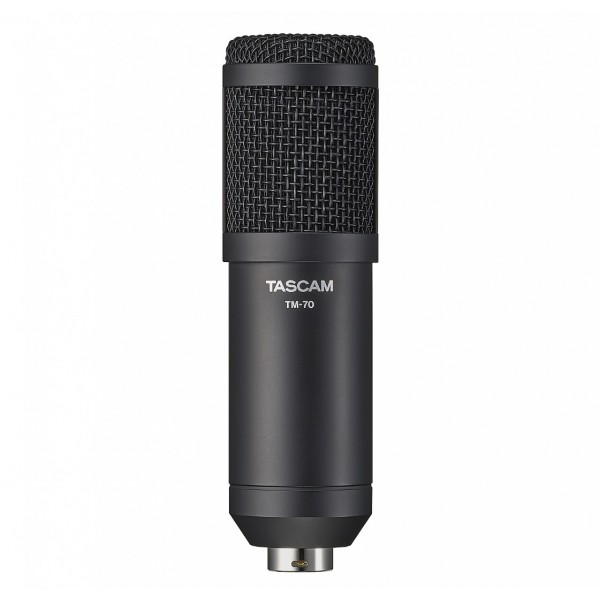 Tm-70 Dynamic Podcasting Mic Tascam