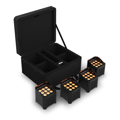 Freedom Par Q9 X4 Chauvet DJ - Set 4x Freedom Par