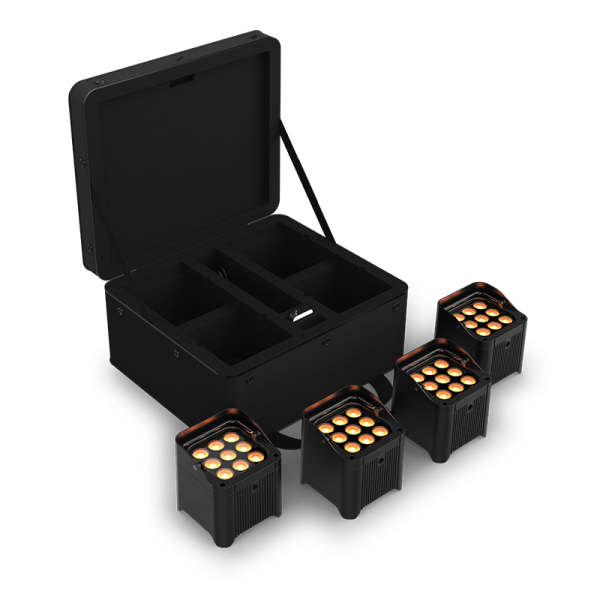 Freedom Par Q9 X4 Chauvet DJ - Set 4x Freedom Par