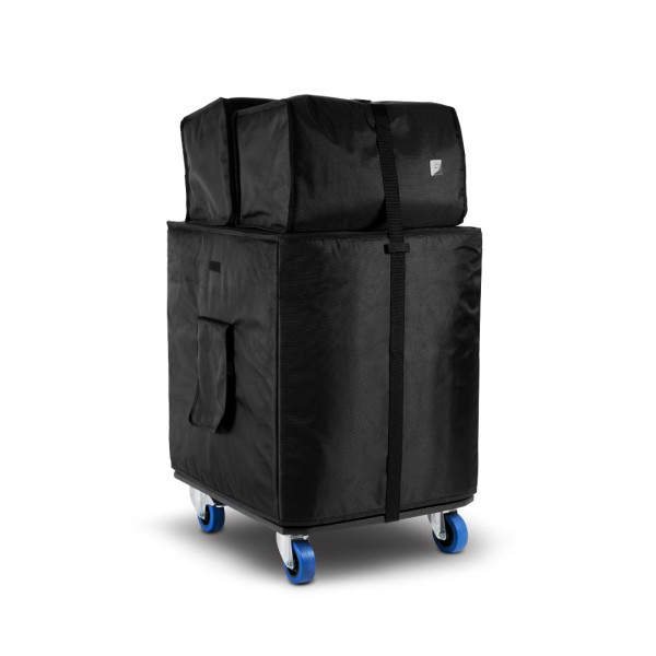 DAVE 18 G4X BAG SET LD SYSTEMS Transport cover met Wielplaat