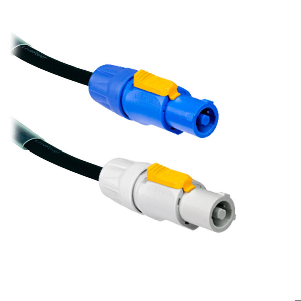 POWERCON LINK cable in-out (1.5m)