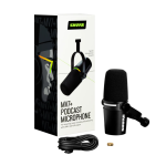 MV7+ Shure Podcast Microphone (Black)