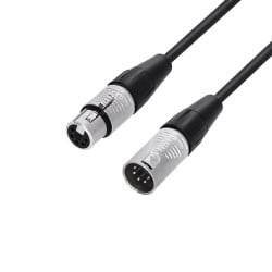 K4DGH2000 ADAM HALL DMX AES/EBU cable 5-pin (20m)