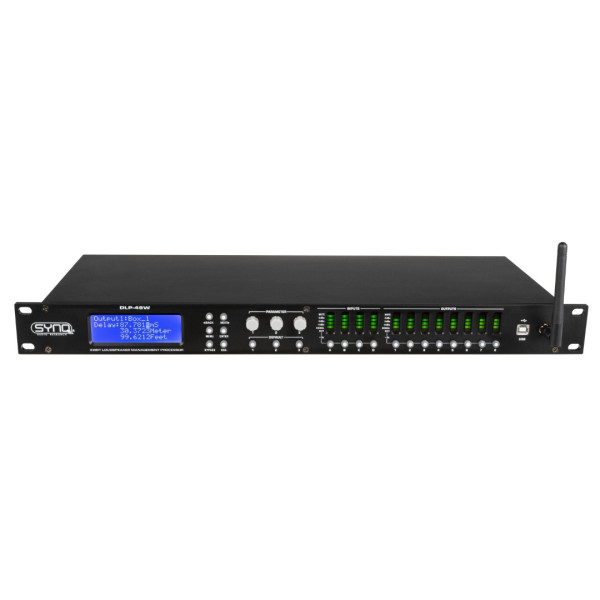 DLP-48W SYNQ Professionele digitale Audio processor