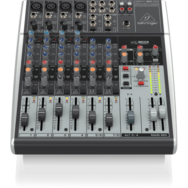 Xenyx 1204USB Behringer Analog Mixer