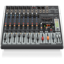 Xenyx X1222USB Behringer Analoge Mengtafel met Effecten