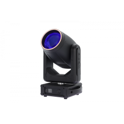 MB200 ALGAM LIGHTING MOVINGHEAD BEAM 200W met RGB Ring